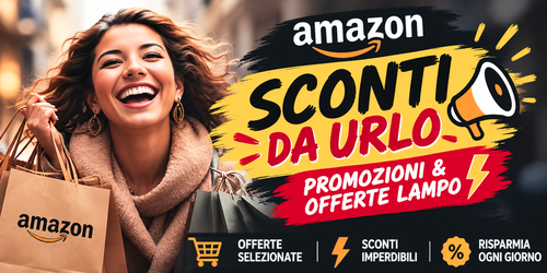 Sconti da Urlo, Promozioni & Offerte Lampo